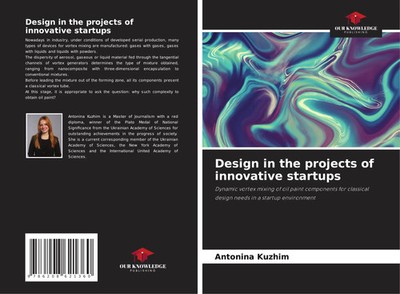Design in the projects of innovative startups Antonina Kuzhym Taschenbuch 2025