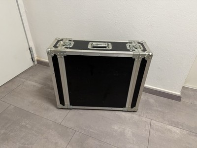 Proel Rack Koffer schwarz/silber 67x22x54 cm 