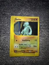 MACHOC REVERSE - POKÉMON 117/165 EXPÉDITION FR