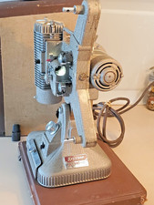 Vintage KEYSTONE REGAL K-109 8mm Projector. Cast Iron. TESTED. SEE DESCRIPTION