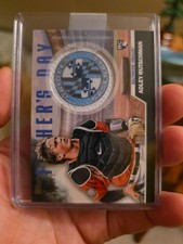 2023 topps fathers day commemorative patch card adley rutschman #299