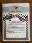 Budweiser Salutes Chasing The Checkered Flag Limited Edition 1990 Stein — photo 3