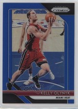 2018-19 Panini Prizm Blue Prizm 168/199 Kelly Olynyk #236 13c1