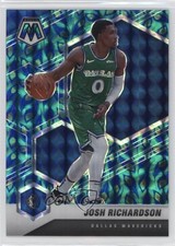 2020-21 Panini Mosaic Choice Peacock Prizm Josh Richardson #148 16q7