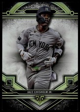 Jazz Chisholm Jr. [Sapphire] #TTR-JAZ1 Prices | 2024 Topps Triple