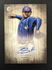 2014 Bowman Inception #PA-RO Roberto Osuna Toronto Blue Jays
