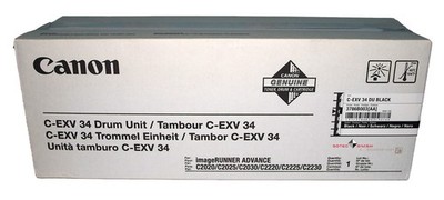 Canon Drum Unit C-EXV 34 Black Schwarz 3786B003 imageRunner C2020 C2030 C2230