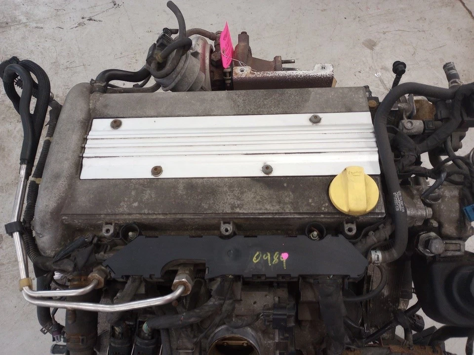 Saab 9-3 SEDAN Engine Assembly With Accessories 2.0L 4 Cylinder Fits 2010-2011 — 第 2/4 张图片