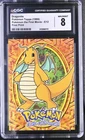 Pokemon Card Dragonite E12 Topps The First Movie 1999 CGC 8