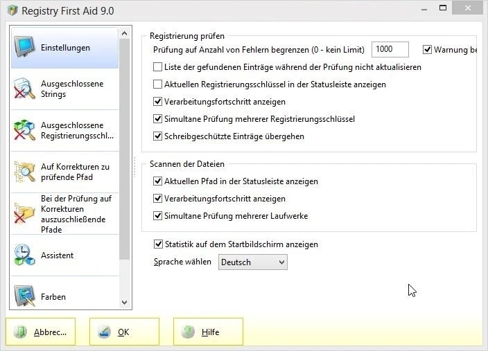 Registry First Aid 9 MiniBox PC Software CD Windows XP/7/8 Optimierung NEU/OVP - Bild 3 von 4