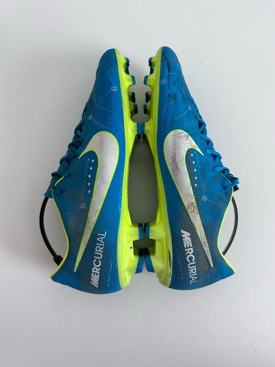 Nike Mercurial Victory VI NJR FG 921509-400 Blue Soccer Cleats US9