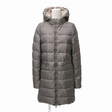 Mint FENDI coat Size 42 Double F Zucca Down Coat Padded Branded clothing s...