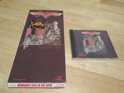Aerosmith - Toys In The Attic Rare Longbox Hard To Find