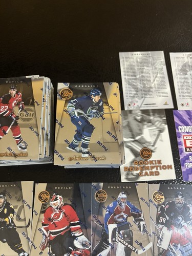 1997-98 Pinnacle Certified 1-130 Complete Set W Coating Gretzky - Picture 6 of 10