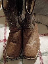 Old West kids boots size 2.0-D excellent condition