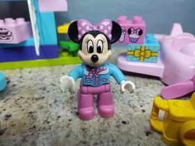 Retired 2016 LEGO Duplo Set #10830 Minnie's Cafe Disney Junior 27 Pieces-Used
