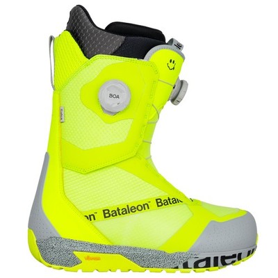 Bataleon Salsa Double BOA Herren Snowboard Boots Neon Gelb 2026