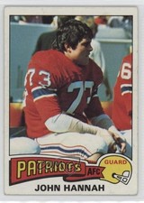 1975 Topps John Hannah #318 HOF 0ps8