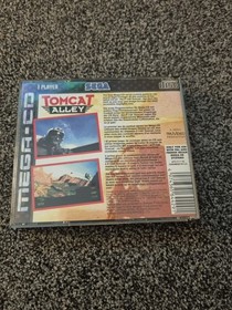 Sega Mega CD Tomcat Alley Complete VGC tested 