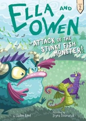 Jaden Kent Ella and Owen 2: Attack of the Stinky Fish  (Taschenbuch) (US IMPORT)