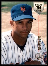 Jay Payton 1994 Stadium Club Draft Picks #17 Mets MLB READ FREE SHIPPING
