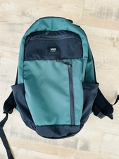 VANS Off The Wall Green Black Skate Backpack