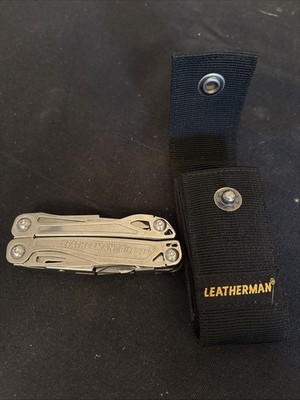 Leatherman Wingman Plus Multi-Tool - Stainless With Case #12