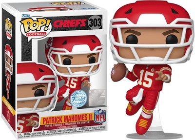 Funko POP! NFL - Patrick Mahomes II - Kansas City Chiefs