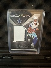 2022 Panini Black - RC Patch Auto Jalen Tolbert #228 Refractor/99 (AU, MEM, RC)