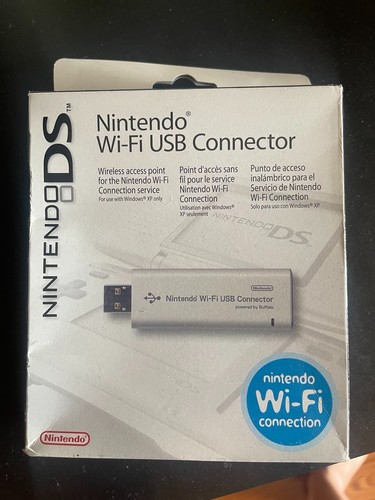 BRAND NEW -Nintendo Wi-Fi USB Connector Wireless Network Adapter Nintendo DS