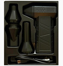 X3 Mini Electric Dust Blower Air Duster Kit w/ 3 Nozzles USB Cable Black