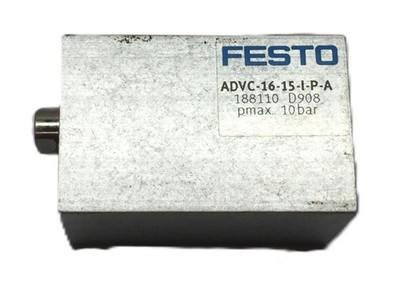 Festo Pneumatic Cylinder ADVC-16-15-I-P-A NOS