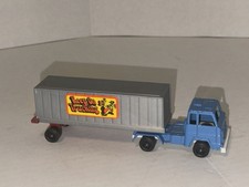 Vintage Tootsietoy Tractor Trailer Semi Truck Keep On Truckin R Crumb Graphics