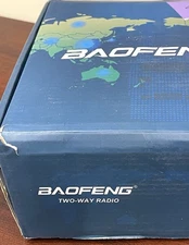 Set of 2 Baofeng Dual Band 2-way Radio AR-5RM w/ Antennas Charger  and More