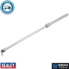 Image of Sealey AK7308 Premier Extendable Breaker Bar 1/2" Sq Drive