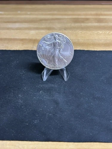 2019 American Silver Eagle 1 oz BU Coin