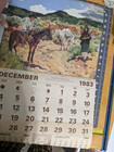 Vintage Santa Fe and D&RG OLD 169 Railroad Calendars-Lot 1-total of 5 pieces — photo 5
