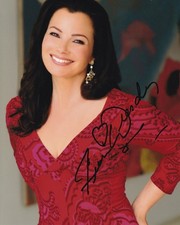 FRAN DRESCHER signed autograph 20x25cm THE NANNY in person autograph COA