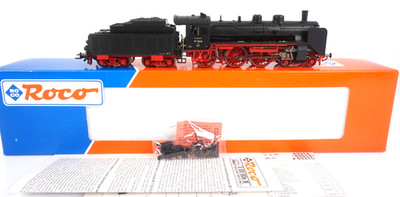 Roco H0 43314 DC Dampflok BR 17 1140 DRG - Digital Lenz - ZYAZ/12410