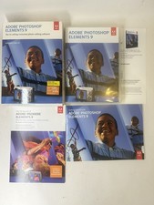 Adobe Photoshop Elements 9 Win/Mac 2-Discs, w/Serial Number