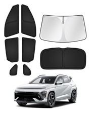 Sunshades for Hyundai Kona 2024 2025 2026 Accessories Windshield Sun Shade Si...