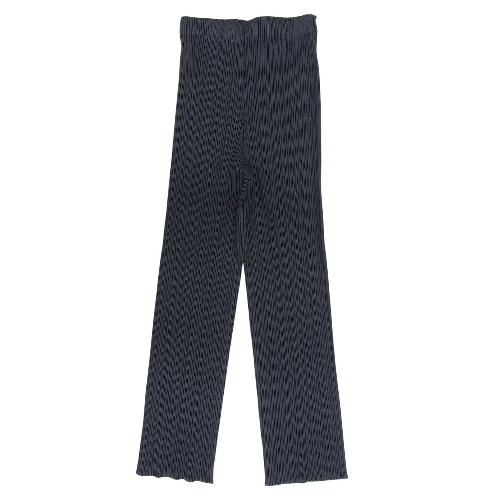 PLEATS PLEASE Pants Pleated processing Charcoal g… - image 2