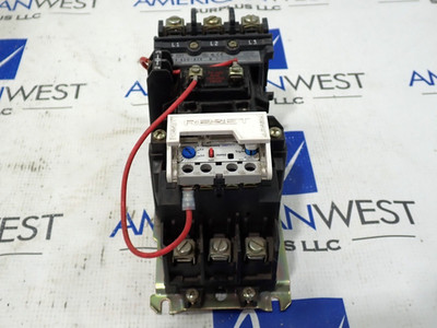 Allen Bradley 509-AOD-A2E Size 0 Starter 592-A2EA 1.6-5A Overload 120 Volt Coil