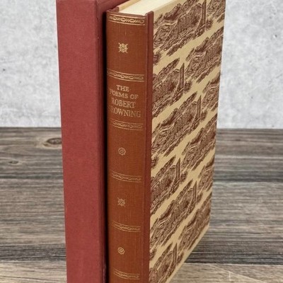 The Poems of Robert Browning | Heritage Press Edition with Slipcase, 1971
