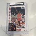1993 Topps NBA Archives Michael Jordan 1984 Retro Style Chicago Bulls Card #52