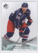 2011-12 SP Authentic Rookie Extended Series David Savard #R18 0c2