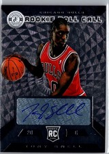 Tony Snell RC 2013-14 Totally Certified Rookie Roll Call Signatures Silver #38