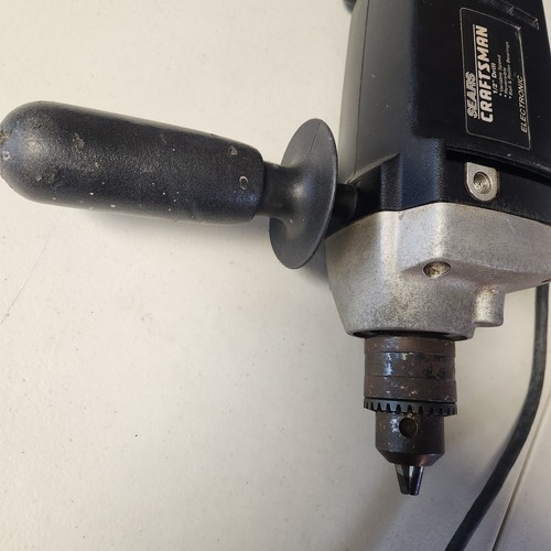 Vintage Craftsman 1/2" Bohrmaschine Industriemodell # 315.105050 - Bild 7 von 8