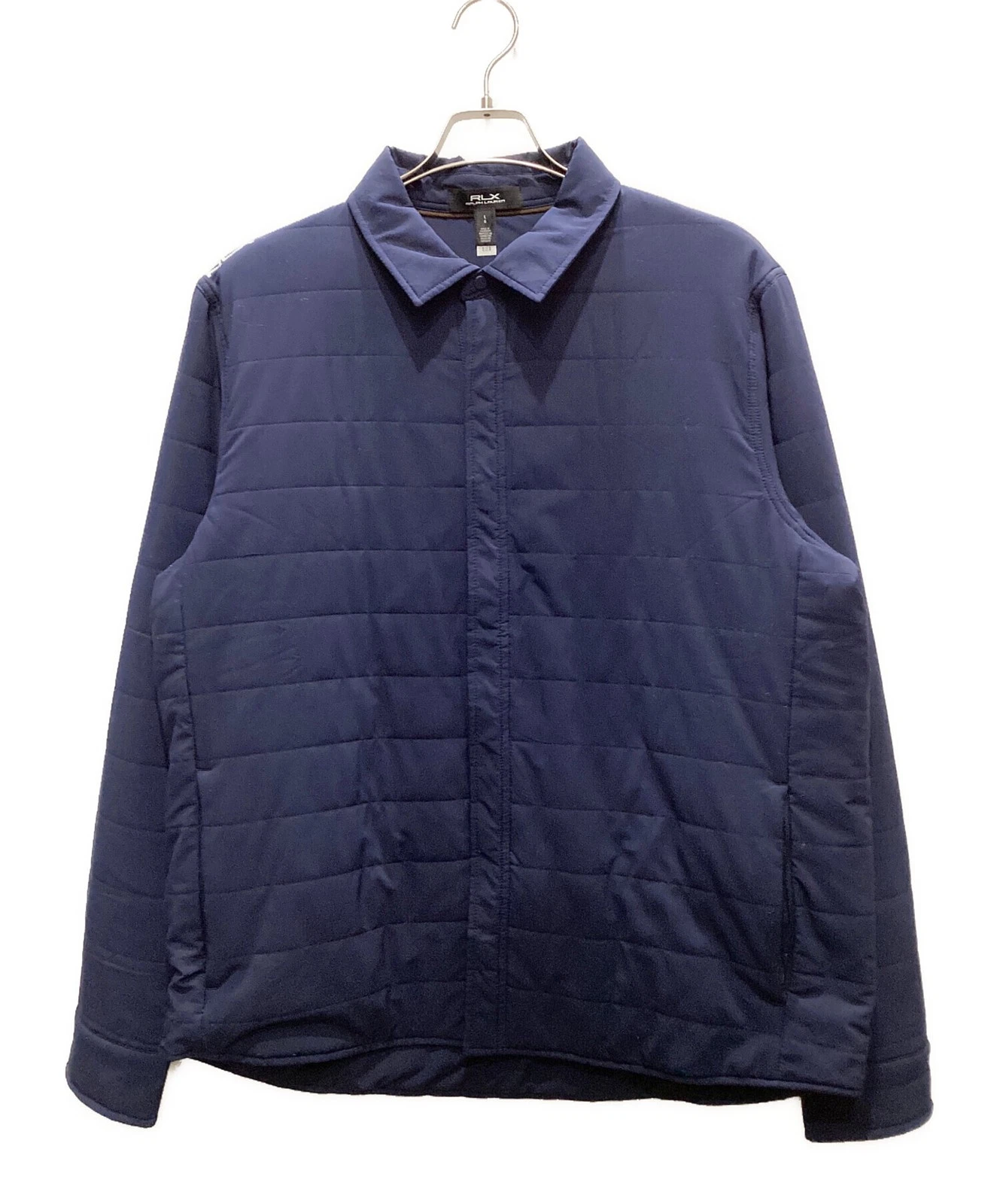 RLX Ralph Lauren Golf Wear Top Puffer Jacket Men's Size L Navy image 1