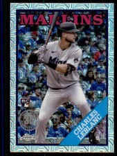 2023 Topps #T88C-28 Charles Leblanc 1988 Topps Baseball 35th Anniversary Chrome